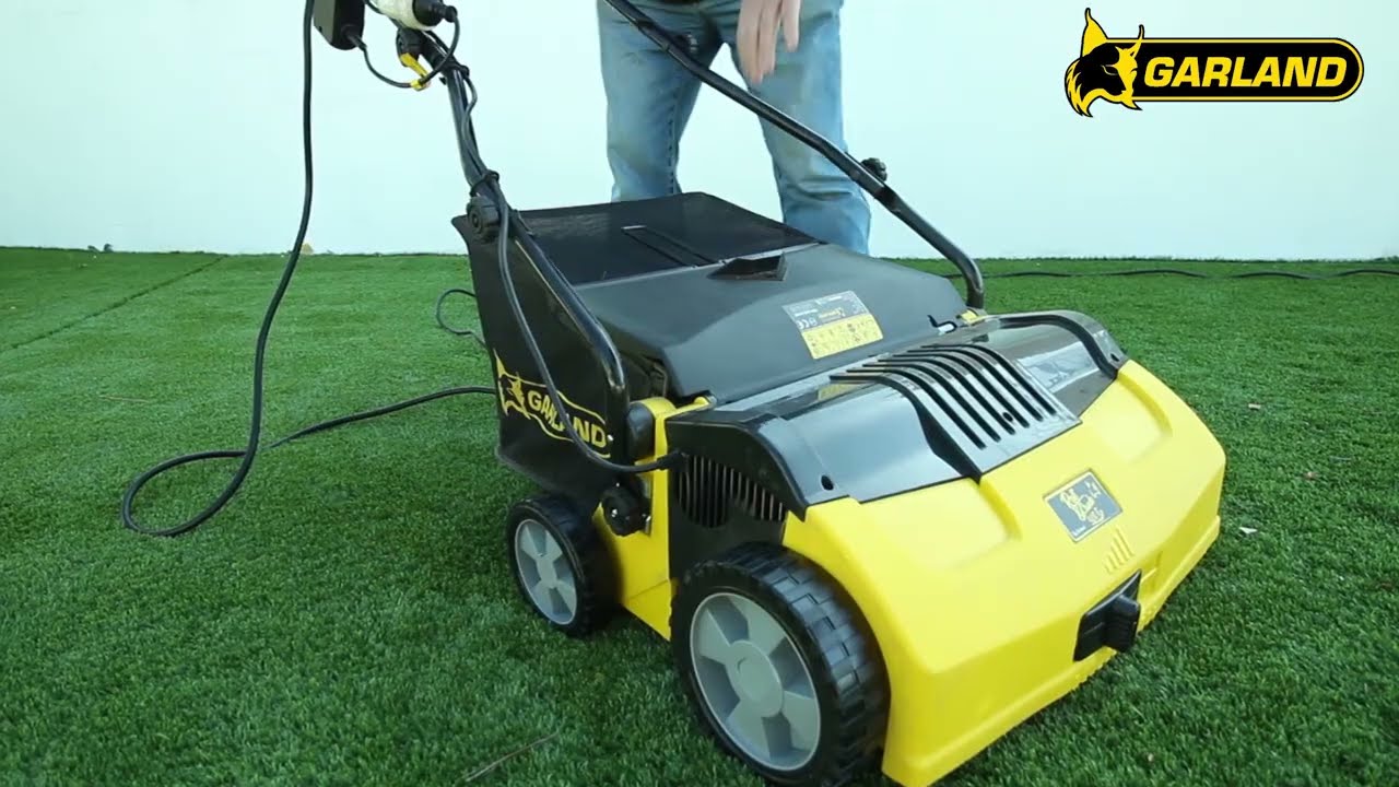 Kunstgras borstelmachine Garland Roll&Comb 502E