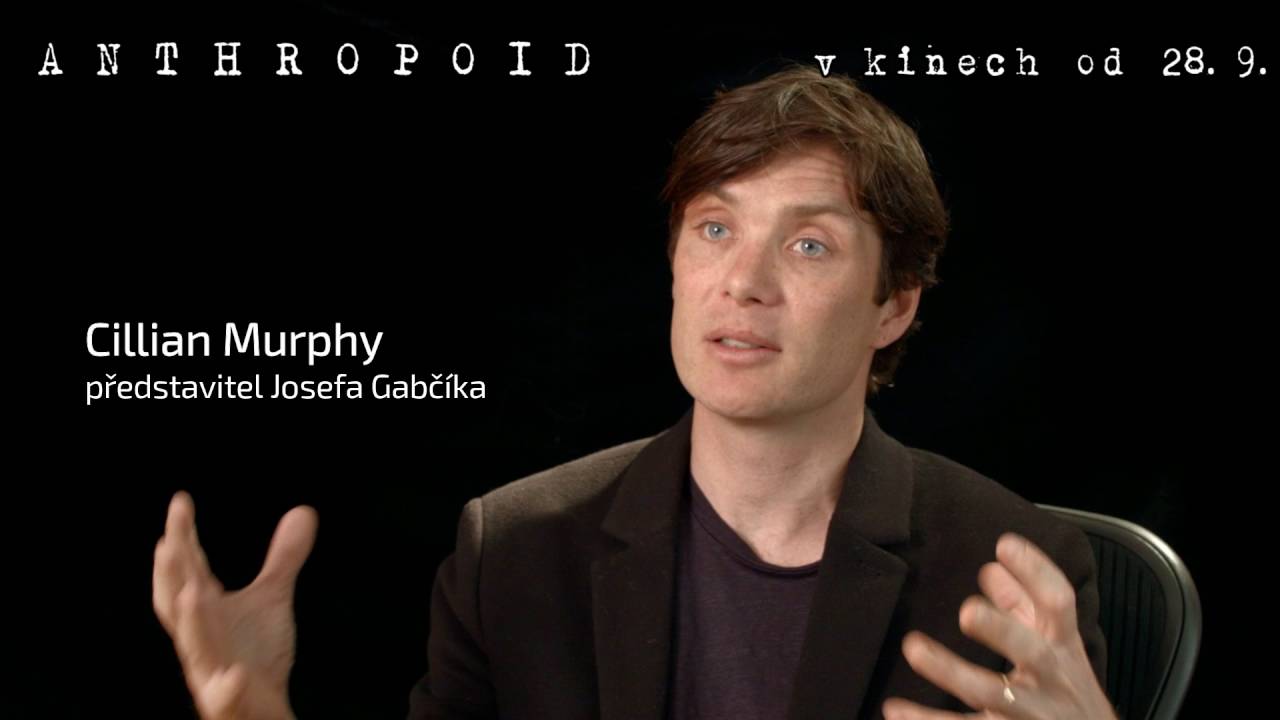 Film o filmu Anthropoid - tvůrčí tým, režie a jazykový akcent