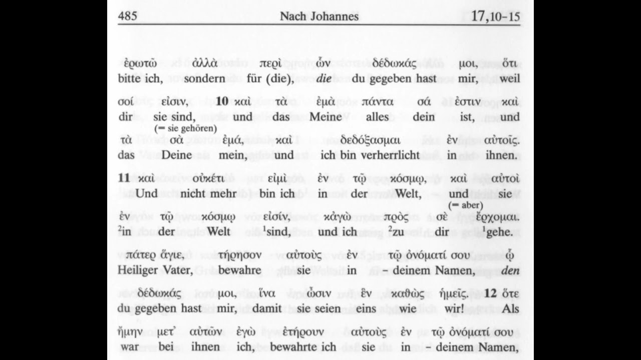 Johannes 17