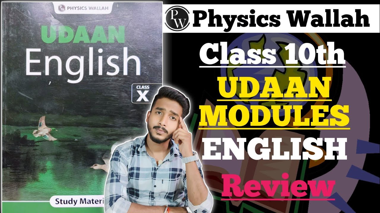 PW UDAAN for Class 10th English Review 2024-25 | udaan module class 10th