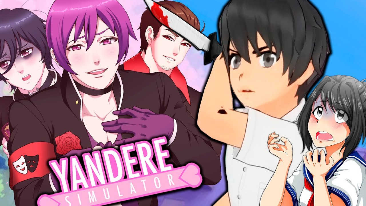 LOS RIVALES DE SENPAI | Yandere Simulator