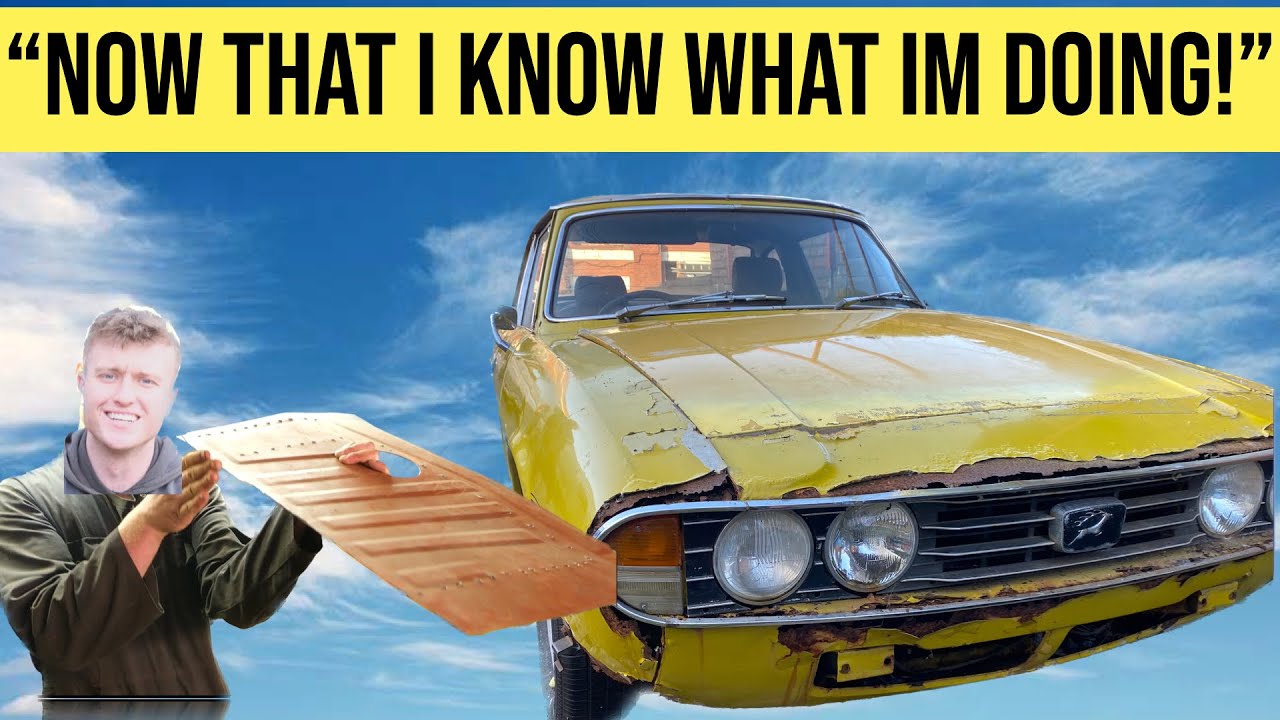 RESTORING My ROTTEN Triumph stag with HINDSIGHT