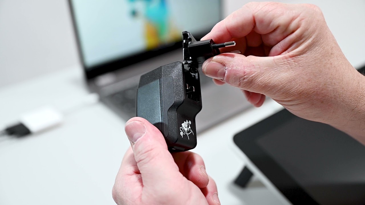 Connect Wacom One with Chromebook 1