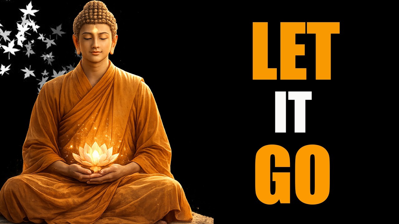 (NO ADS) “Letting Go Is Not Giving Up — It’s Trusting Life.” | Buddhist Lessons for Letting Go