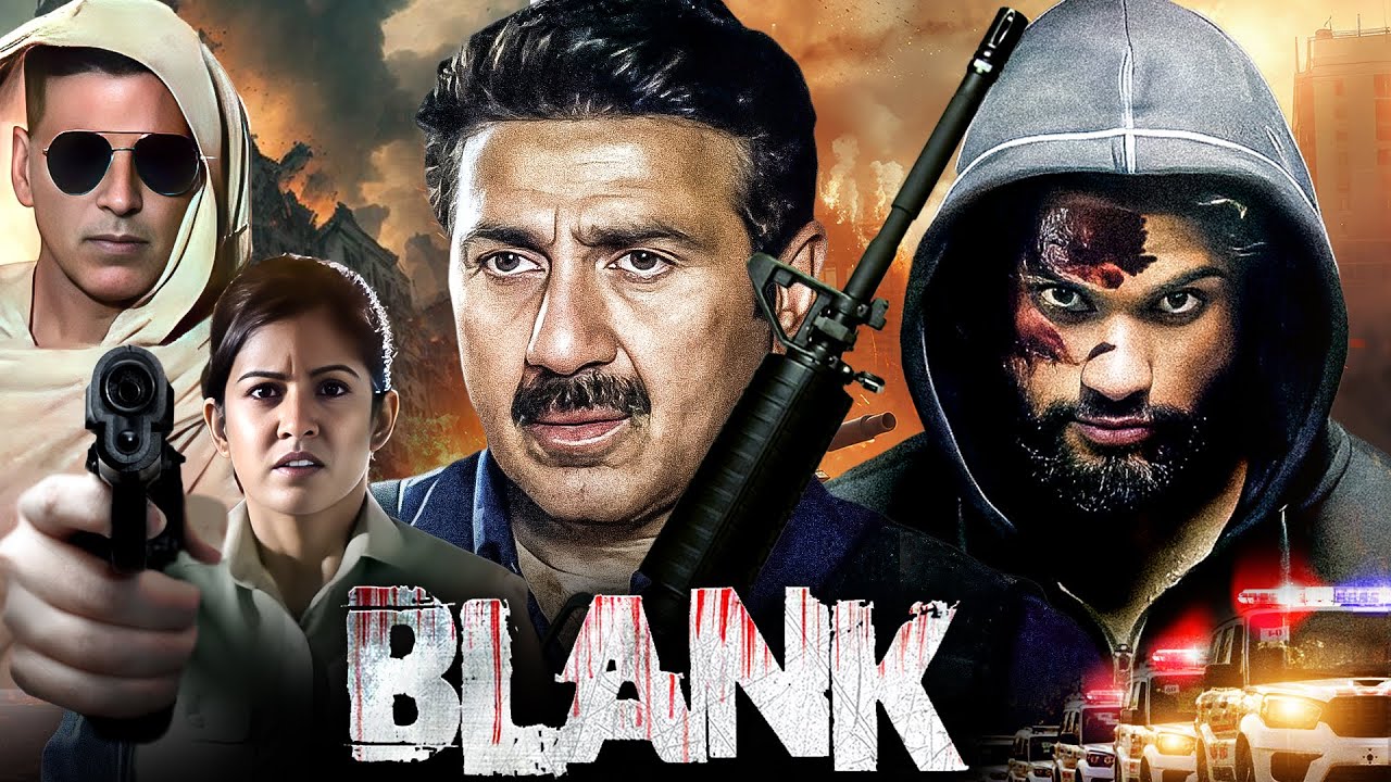 Blank - Sunny Deol बॉलीवुड की धमाकेदार एक्शन मूवी | Akshay Kumar, Karan Kapadia | Sunny Deol Movies