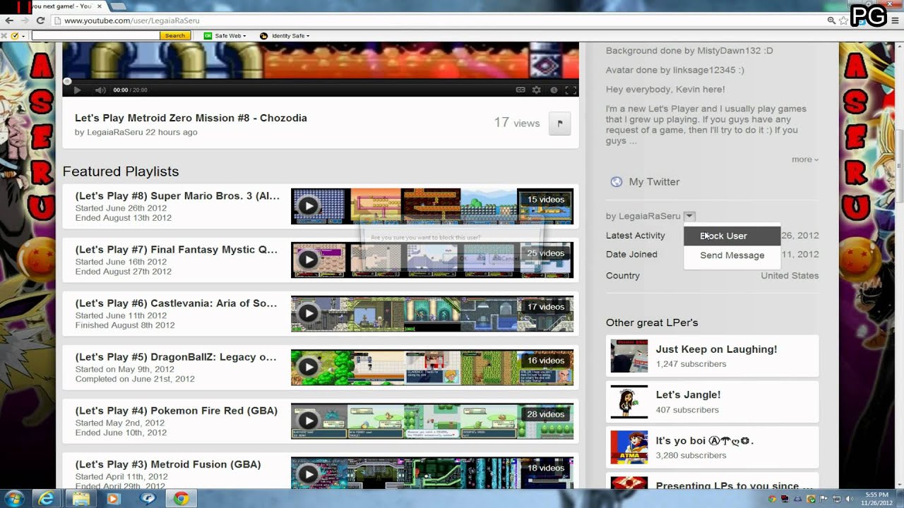 Lets Block LegaiaRaSeru Troll 6
