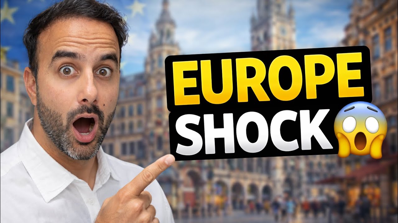 “Europe aane Se Pehle Ye 7 Sach Jaanna Zaroori Hai | Indian Immigrants Reality”