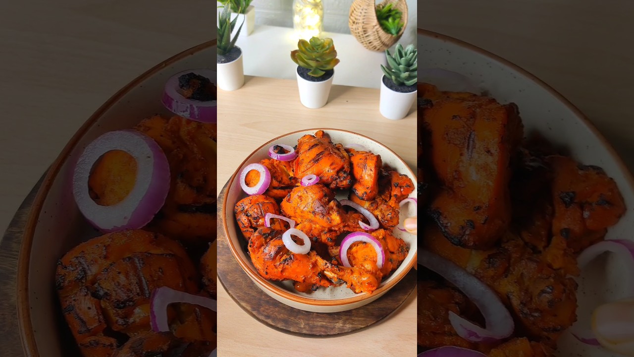 Tandoori chicken iftar recipe #shorts #ramadanrecipes