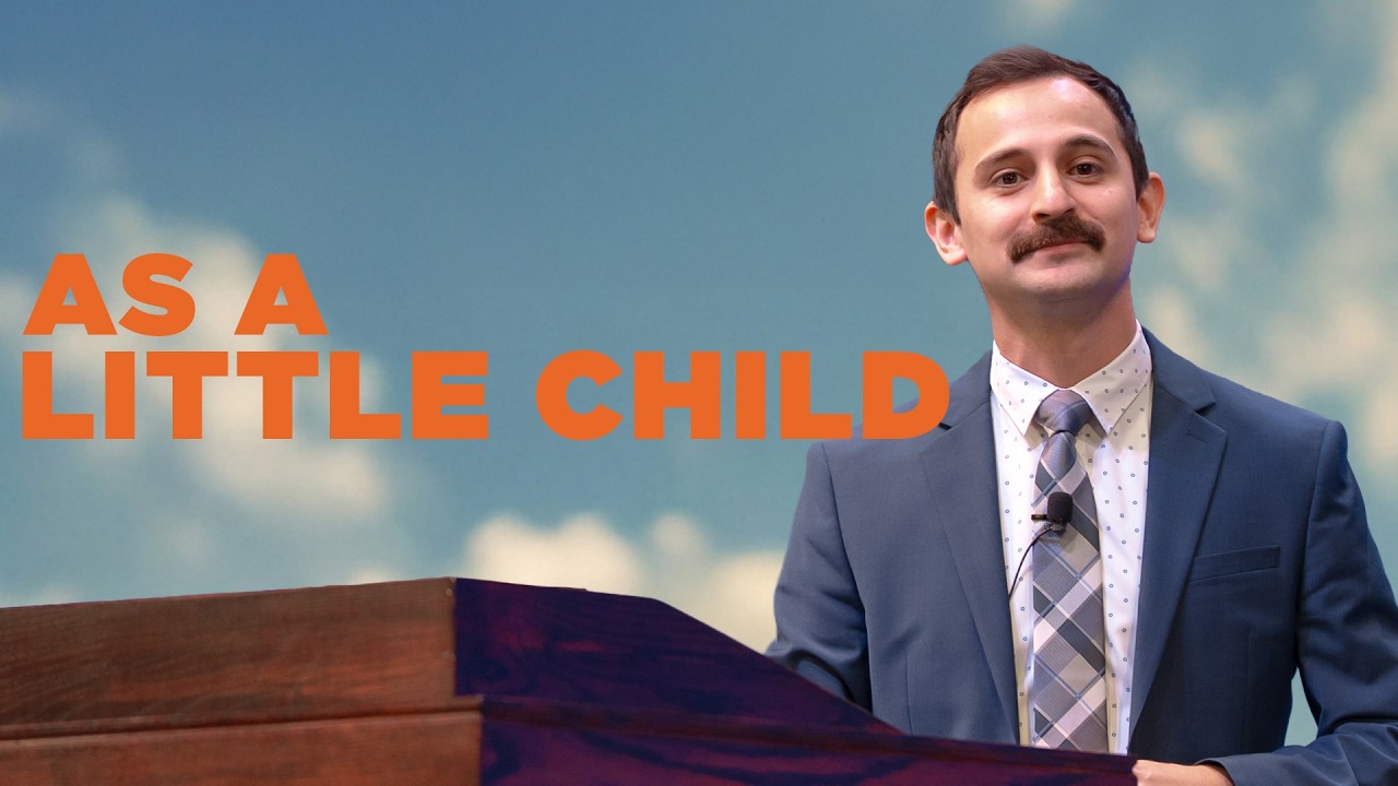 As A Little Child | Ptr. Bryan Castillo | February 25th | Wednesday Evening Service