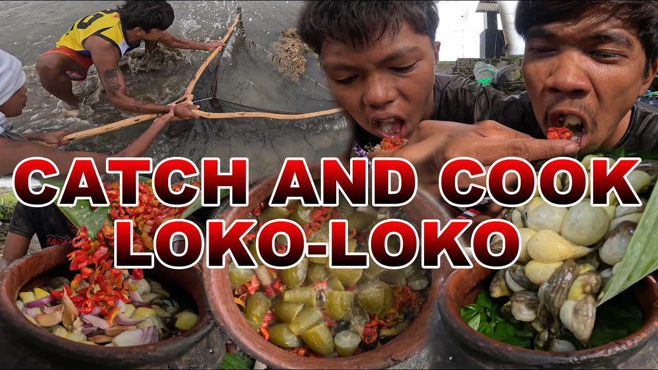 Catch and Cook: Loko-Loko!
