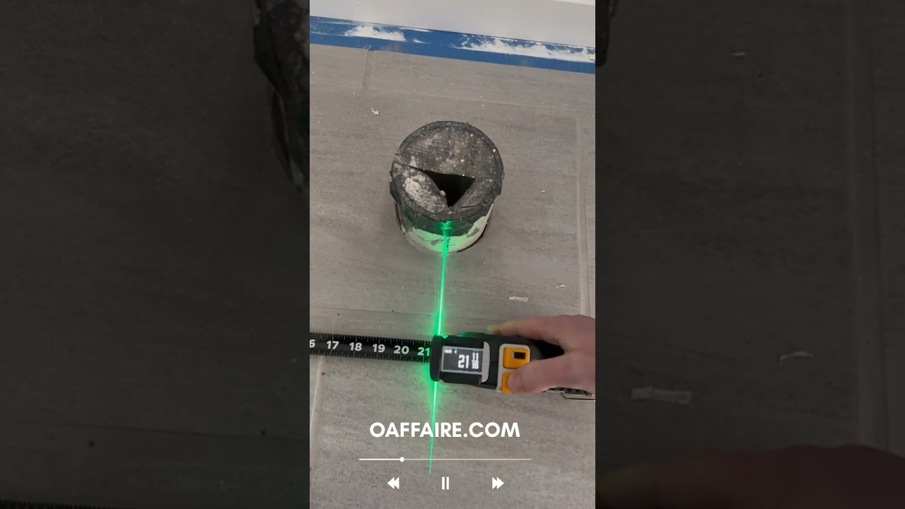 T&eacute;l&eacute;m&egrave;tre laser portable num&eacute;rique haute pr&eacute;cision pour des mesures pr&eacute;cises et rapides