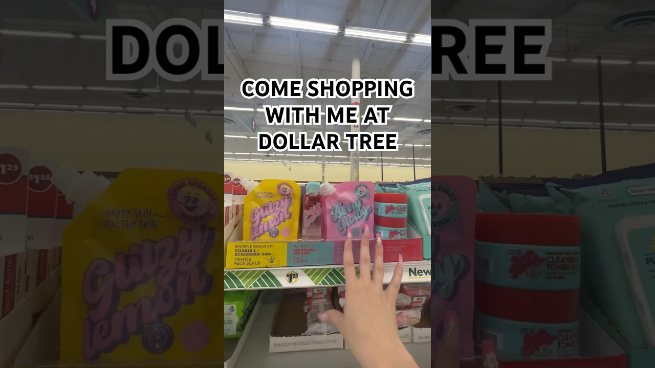 SHOP WITH ME AT DOLLAR TREE #dollartree #dollartreefinds #newatdollartree #dollartreeshopwithme