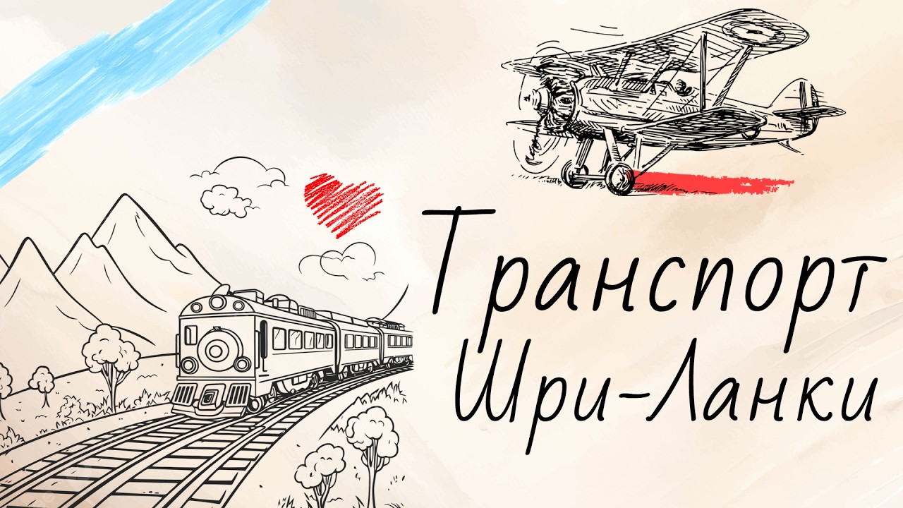 Поездом, машиной, автобусом, самолетом. Как лучше изучать Шри-Ланку? Большой выпуск часть 2