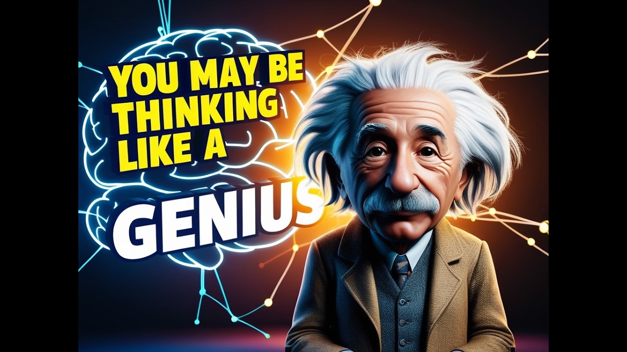You may be Thinking like a Genius