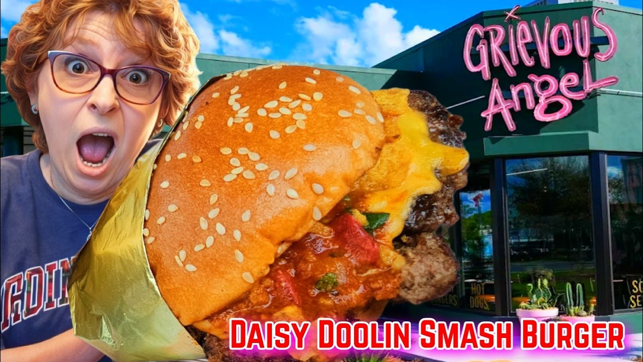 Eating Grievous Angel Lakeland’s NEW Smash Burger Spot… Is it Worth the Hype?!