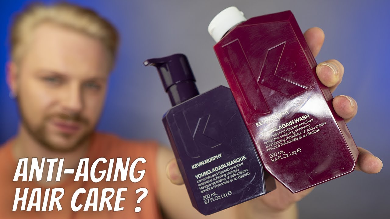 KEVIN MURPHY YOUNG AGAIN | Review | Anti Aging Hair Care | Hair Products For Youthful Hair