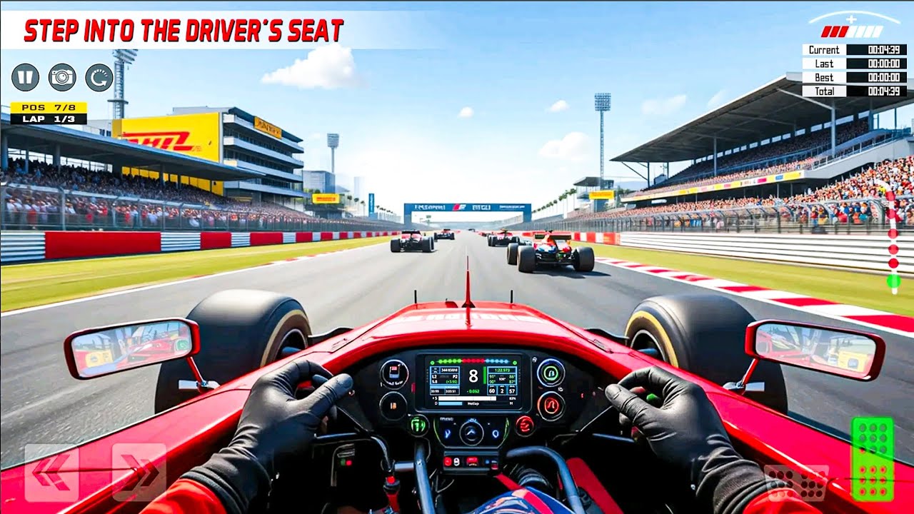 Real Formula Car Racing Game - Formula Car Driving Simulator Gameplay - Android Gameplay 