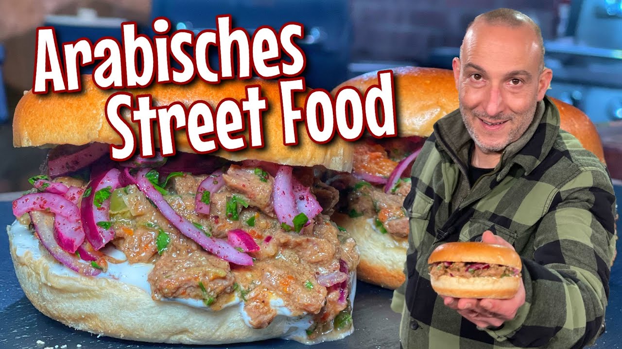 Shawarma Sandwich - original Kairo Style  - Westmünsterland BBQ