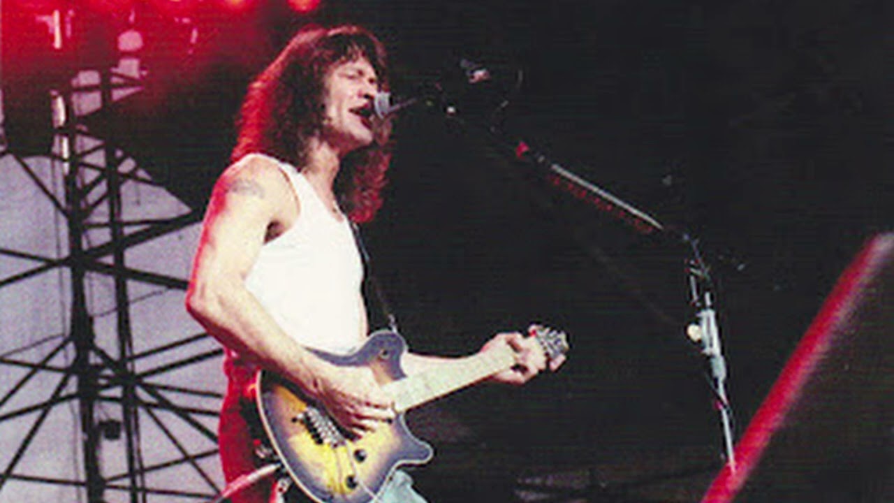 Van Halen - One I Want (Isolated Guitar)