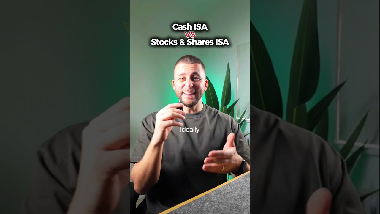 Cash ISA vs Stocks & Shares ISA Explained