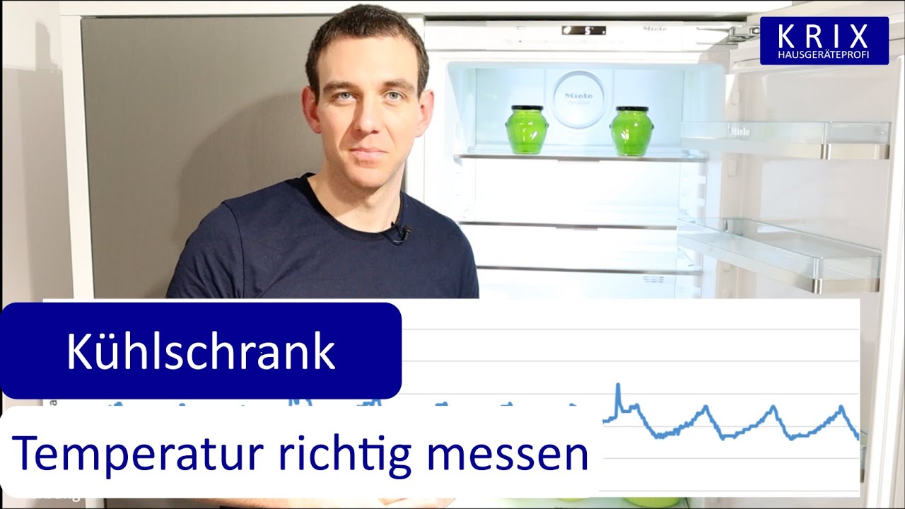 K&uuml;hlschrank | SO wird die Temperatur richtig gemessen