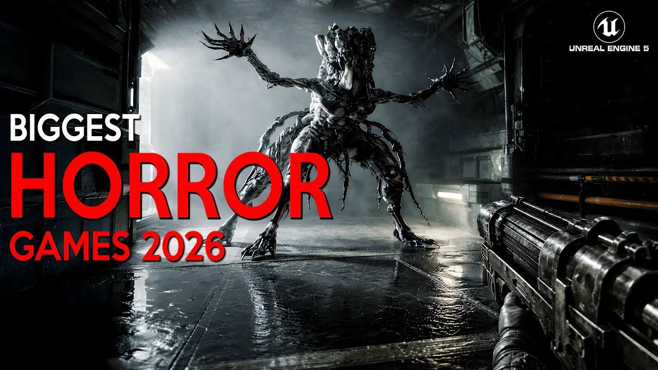 BIGGEST New Horror Games like ILL, Silent Hill and Resident Evil coming in 2026