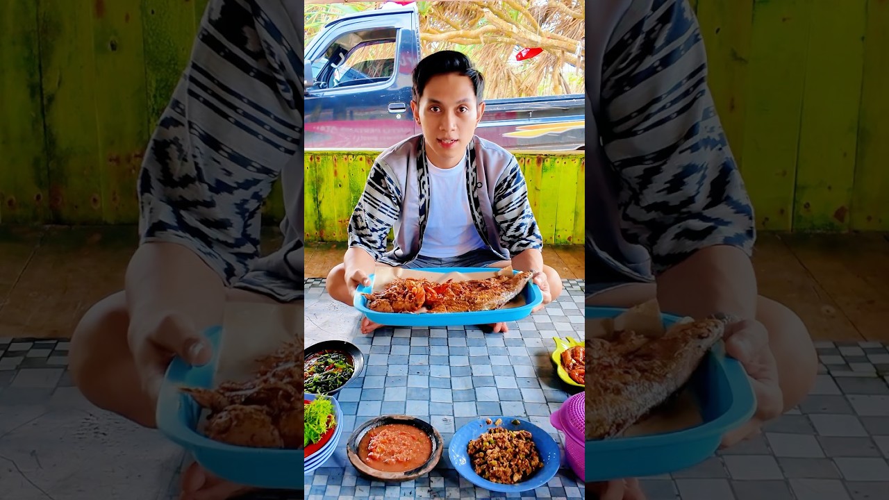 Seafood di Binuangeun emang bener FRESHNYA #explorewithalses