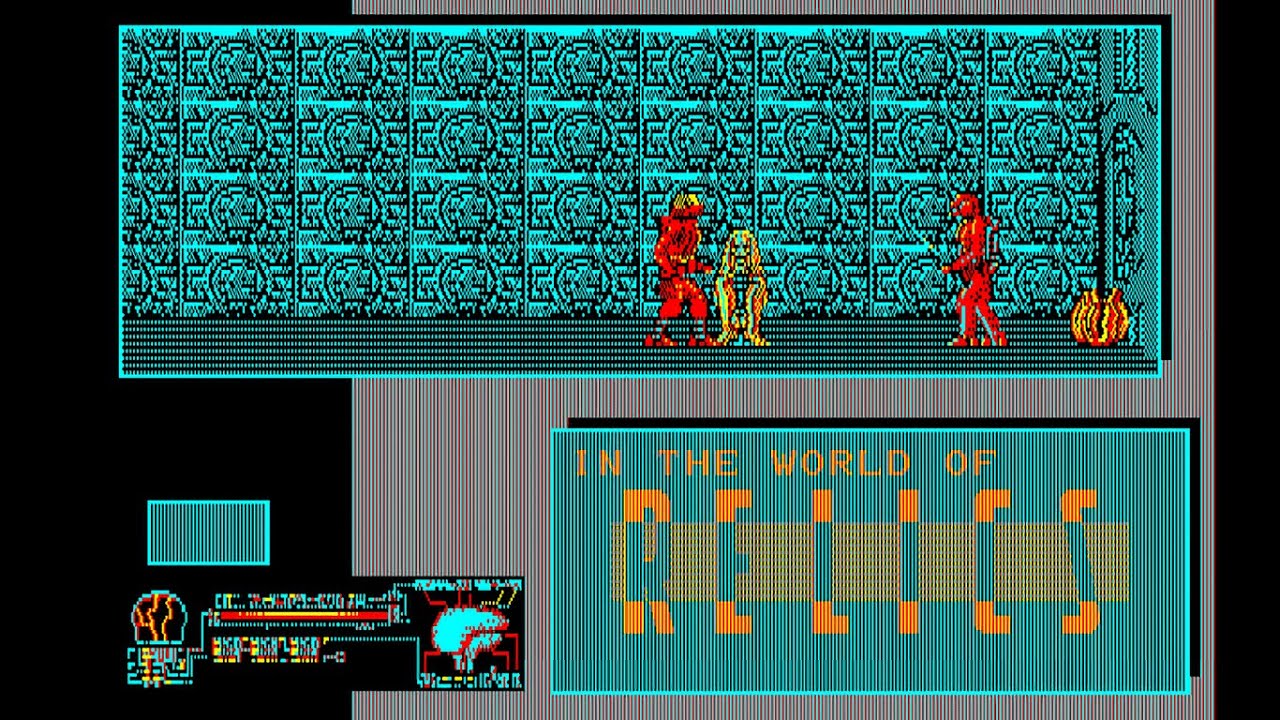 Sharp X1 Game: Relics (1986)