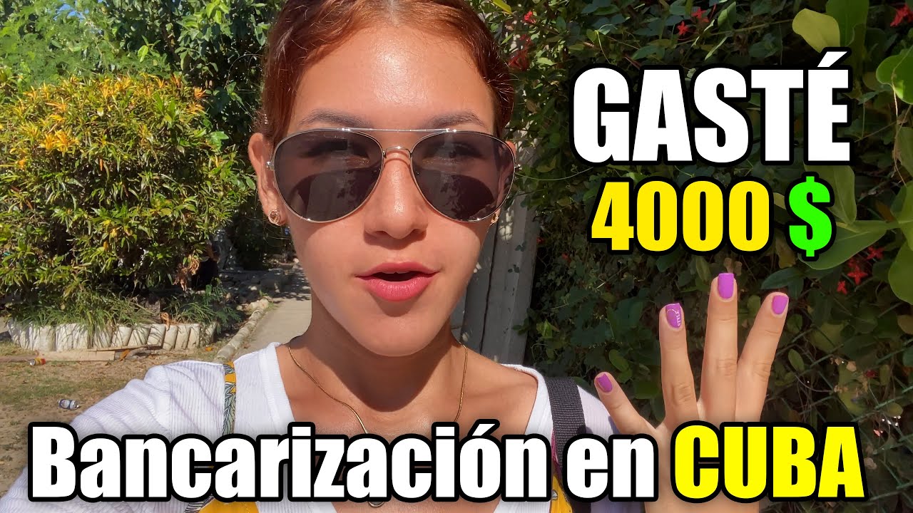 Gastando un SALARIO PROMEDIO EN CUBA. Consecuencias de la Bancarización.