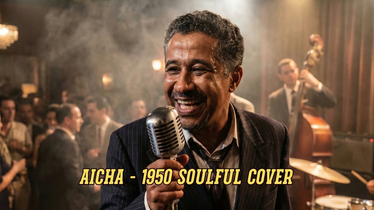 Khaled – Aïcha  (1950s Soul Blues Cover)