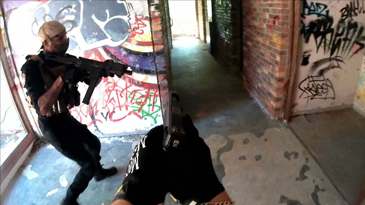 AIRSOFT POWERGUN CQB 13/06/2021
