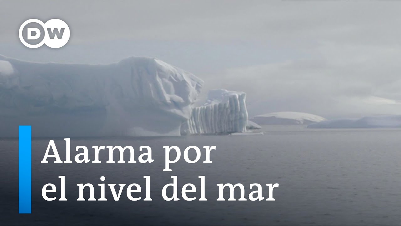 Los glaciares de la Ant&aacute;rtida se derriten m&aacute;s r&aacute;pido de lo que se pensaba