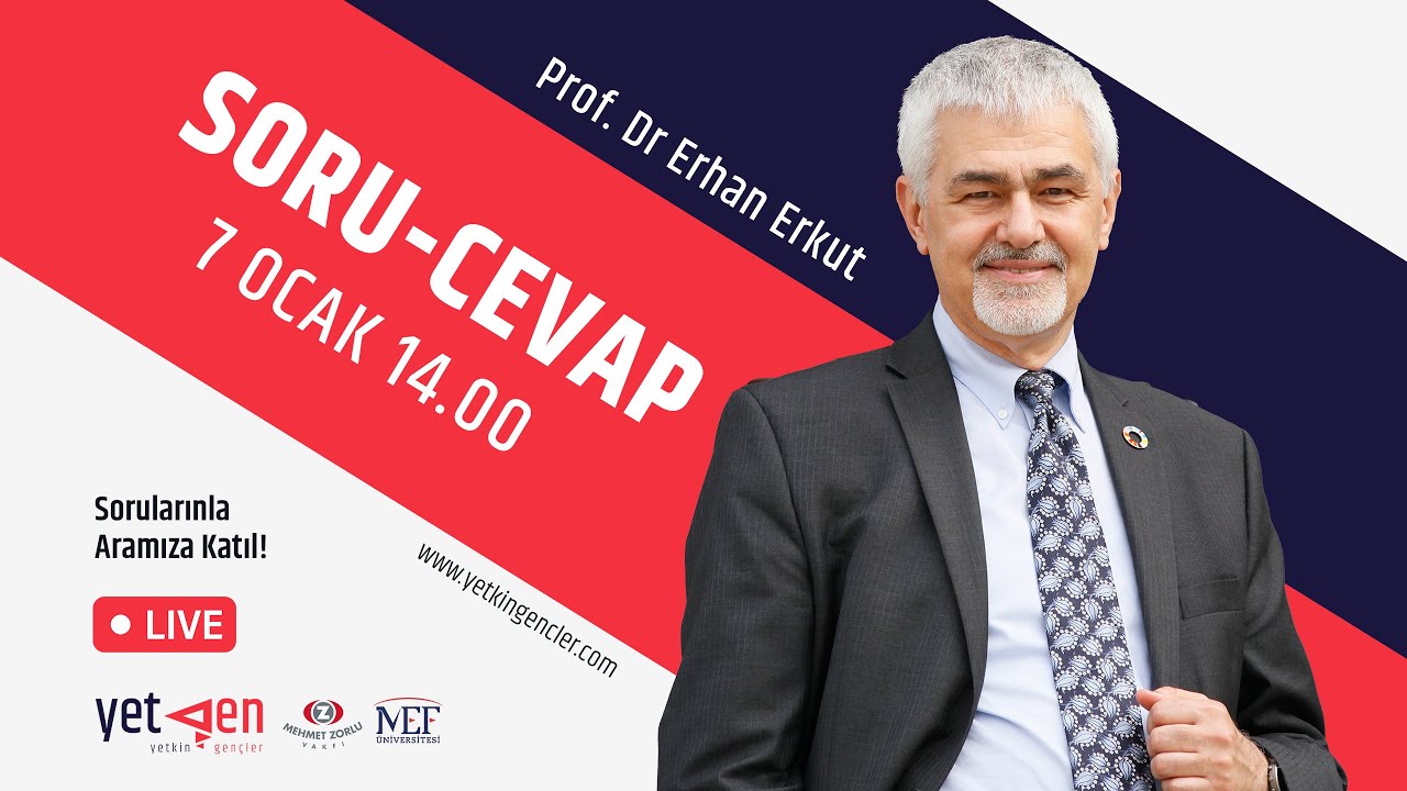 YetGenliler Soruyor Erhan Erkut Cevaplıyor #5