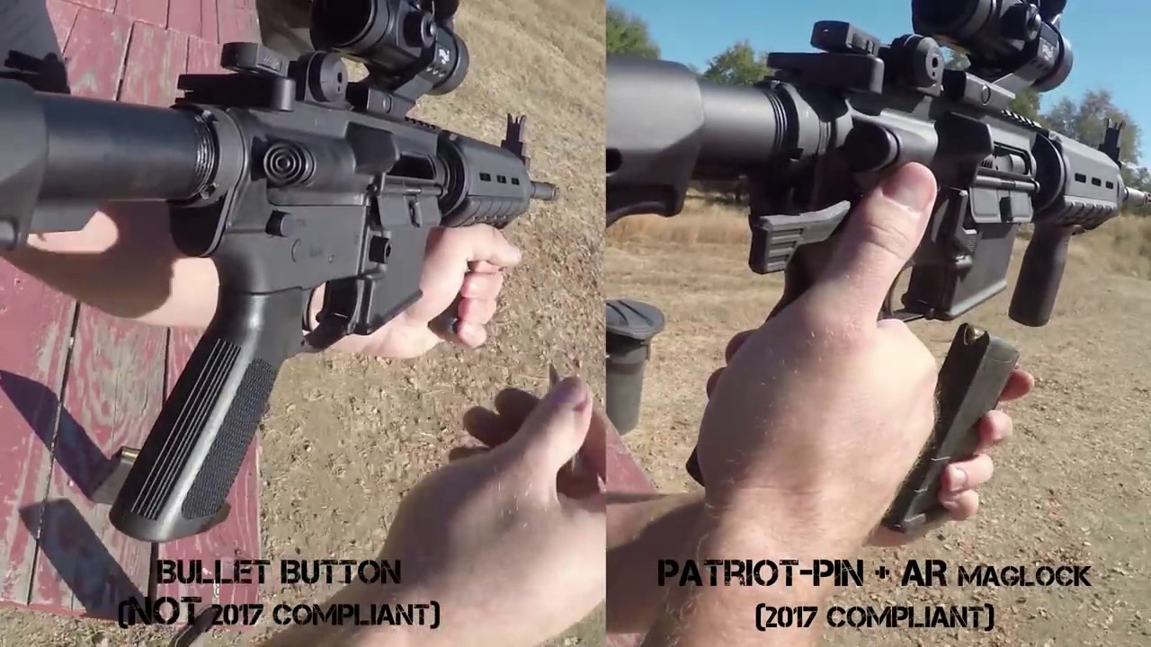 AR MAGLOCK x Patriot-Pin — Fastest Fixed Mag & Takedown Pin Solution!