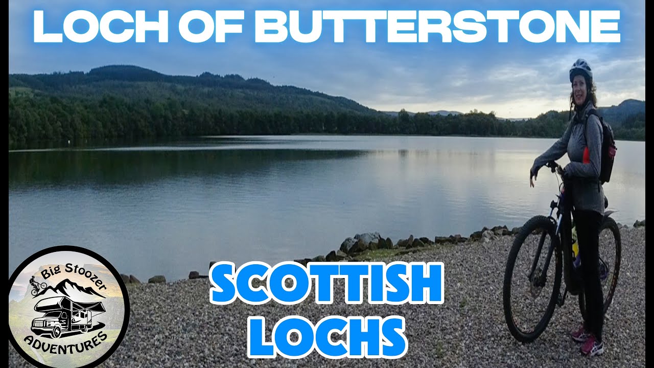 Exploring the Most Beautiful Bike Route Ever! Dunkeld To Loch Ordie. Stage 6
