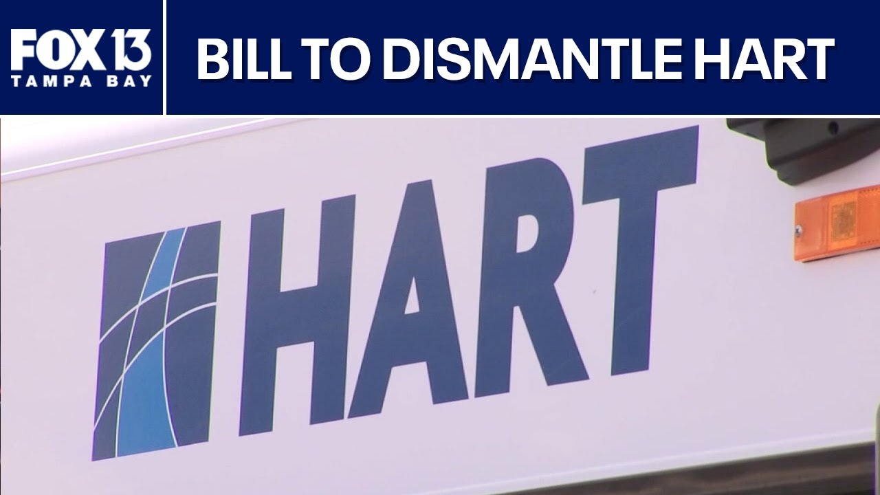 Florida lawmaker files bill to dissolve HART, move to Tampa-only transit