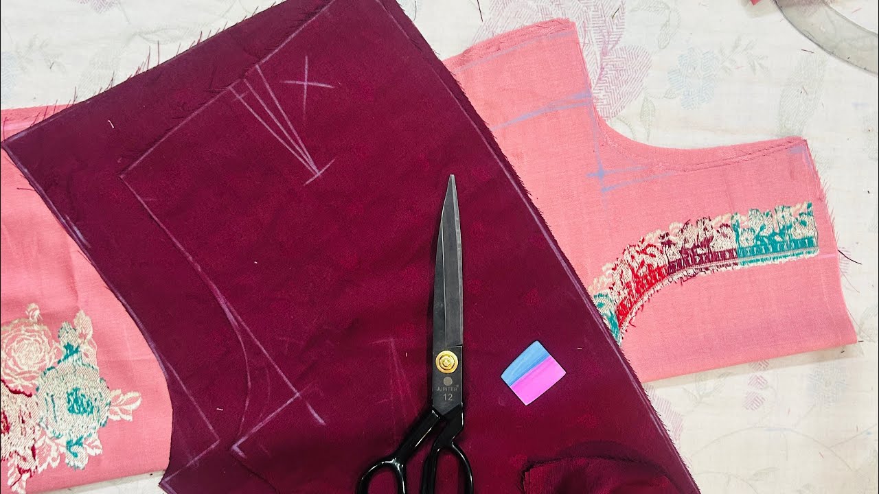 VASTRA BOUTIQUE  is live kurta-pant cutting tutorial #tutorial #new #sewing #fashion #youtubeshorts 