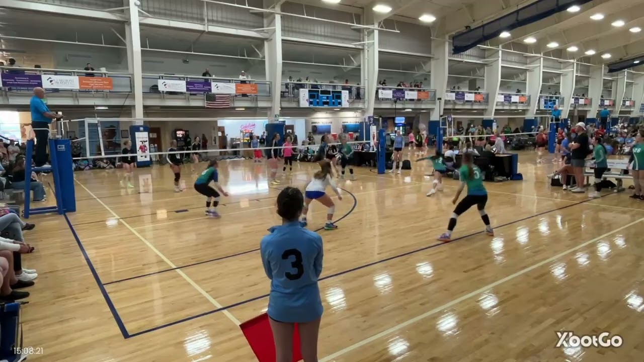 Barracuda17s vs South Strand 17/18 Set 2