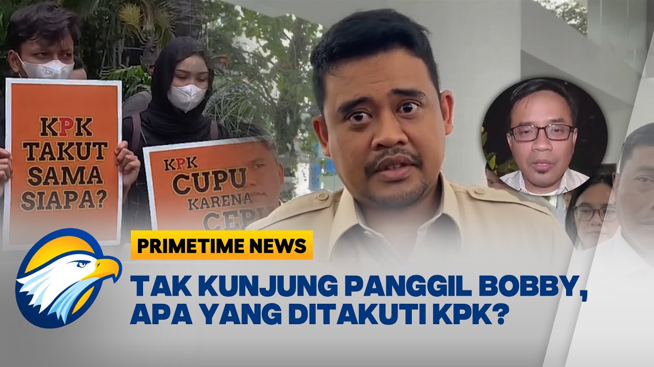[FULL] DUGAAN KORUPSI JALAN, KPK BERANI PANGGIL BOBBY NASUTION? | Primetime News