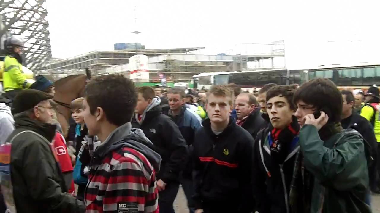 Plymouth Argyle v Exeter City, December 2010 Before Kick Off