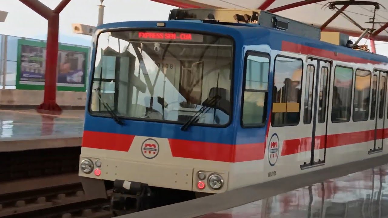 Mini Recorrido en la Ruta Express de Cuauhtémoc a Félix u Gómez L2 L3