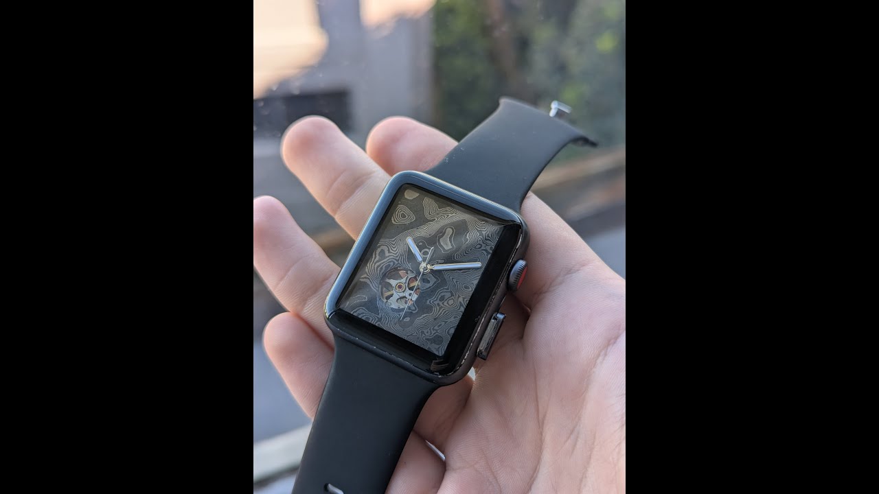 making a mechanical apple watch