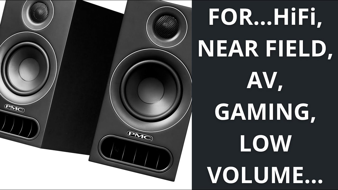PMC PRODIGY1 STAND MOUNT SPEAKERS. COMPARED TO SPENDOR AND LEAK SPEAKERS AND IN NEAR-FIELD MODE!