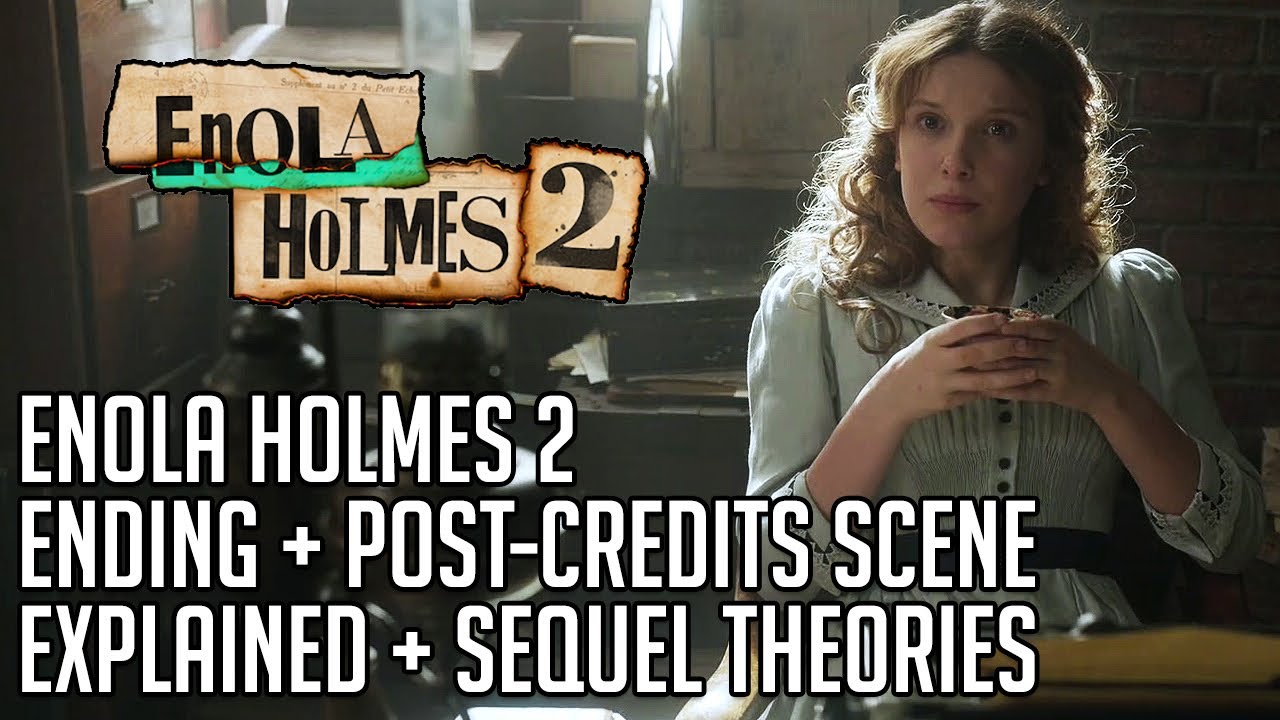 Enola Holmes 2 Ending Explained | Post-Credits Scene | Sequel Theories | Historical Accuracy