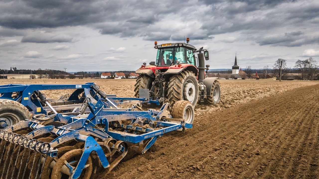 Massey Ferguson S 7726 / Köckerling REBELL (4K)
