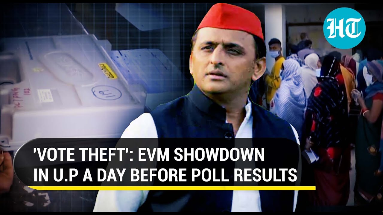 Akhilesh alleges EVM tampering; Top official admits 'lapses', denies theft charge