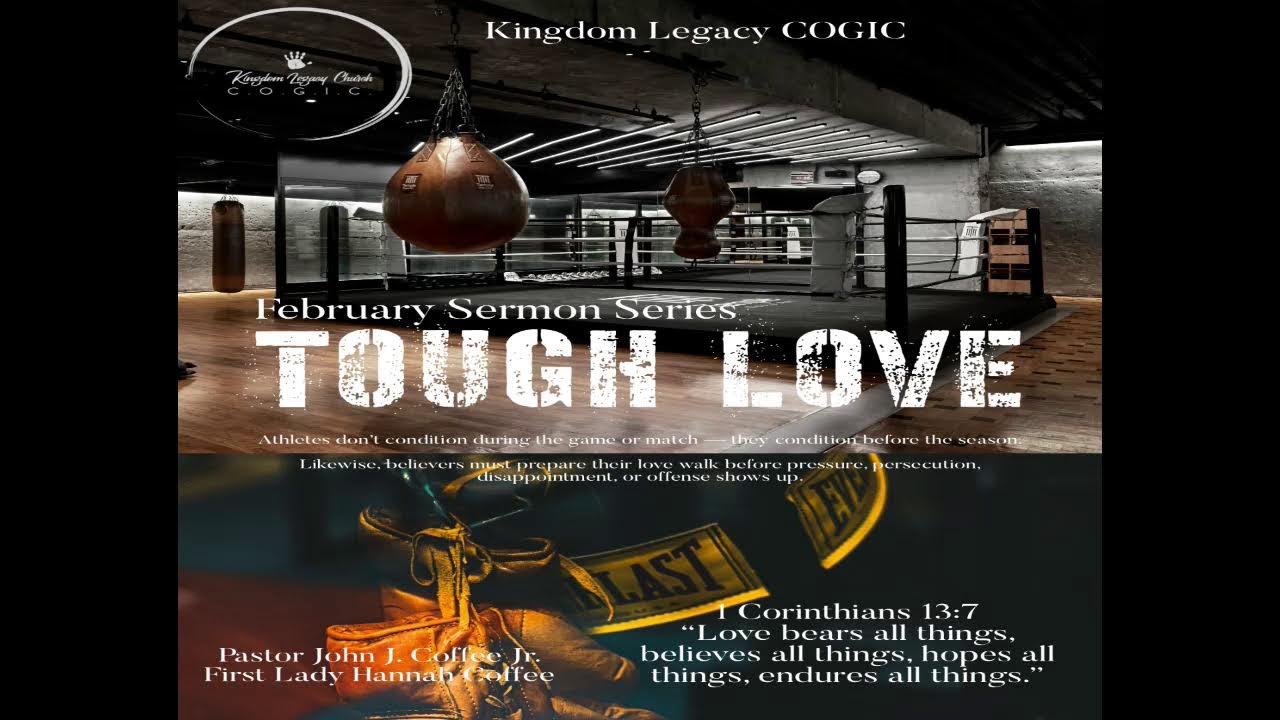 6:15am - 6:30am  The Peace In Accountability of Love - Proverbs 27:5 - First Lady Hannah Coffee
