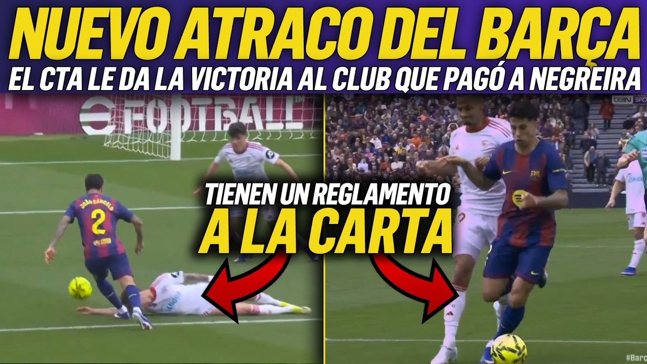 💥 ¡BOCHORNO ARBITRAL! ATRACO AL SEVILLA CON DOS PENALTIS REGALADOS DE MARTÍNEZ MUNUERA