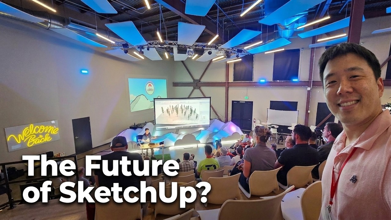 2025 SketchUp 3D Summit - Denver Travel Vlog & What's in my bag?