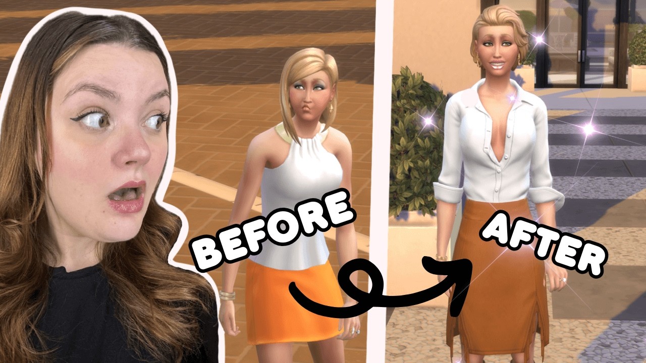 I gave the Landgraab family a makeover ~ The Sims 4